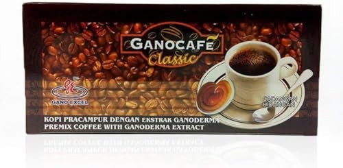 GanoCafe Excel Classic Coffee 30 Sachets 1 Box