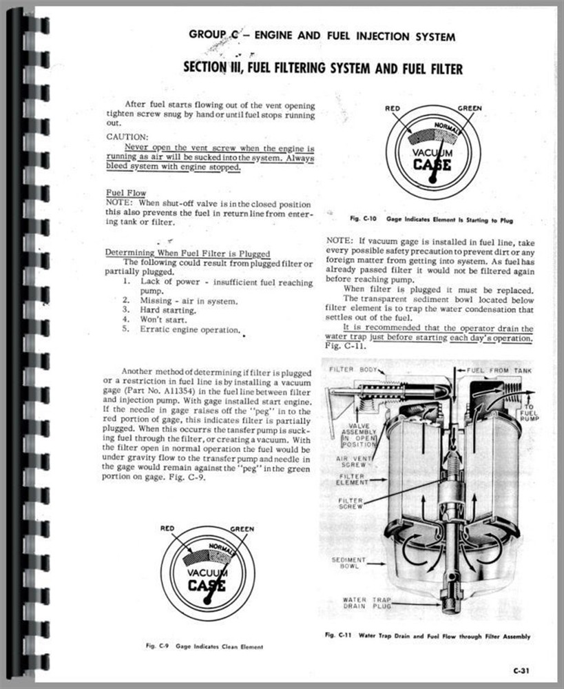 Case 188D Engine Service Repair Manual