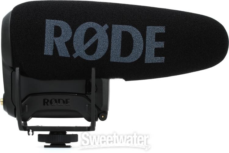 Rode VideoMic Pro+ Camera-mount Shotgun Microphone