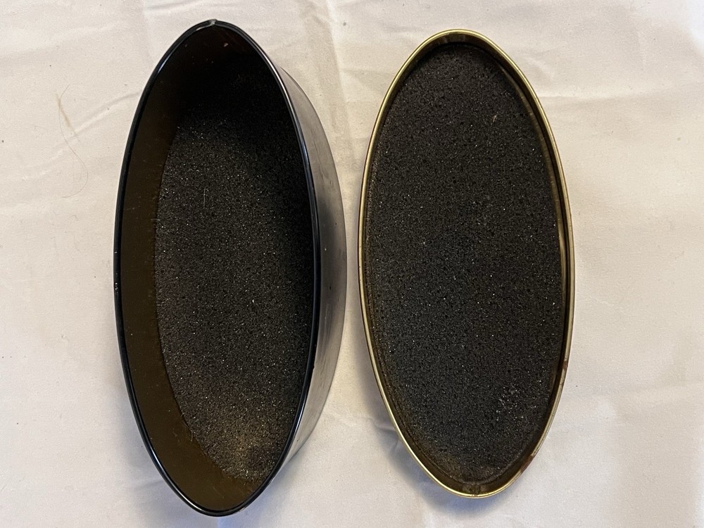 1990s Black Flys Eyewear Tin