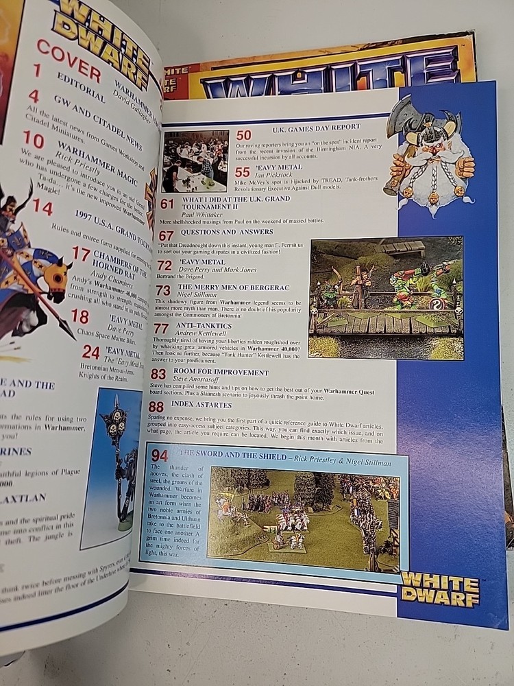 White Dwarf magazine lot