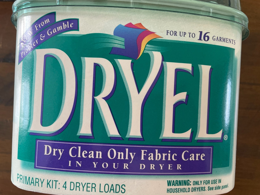 Dryel at-Home Dry Cleaning Primary Kit