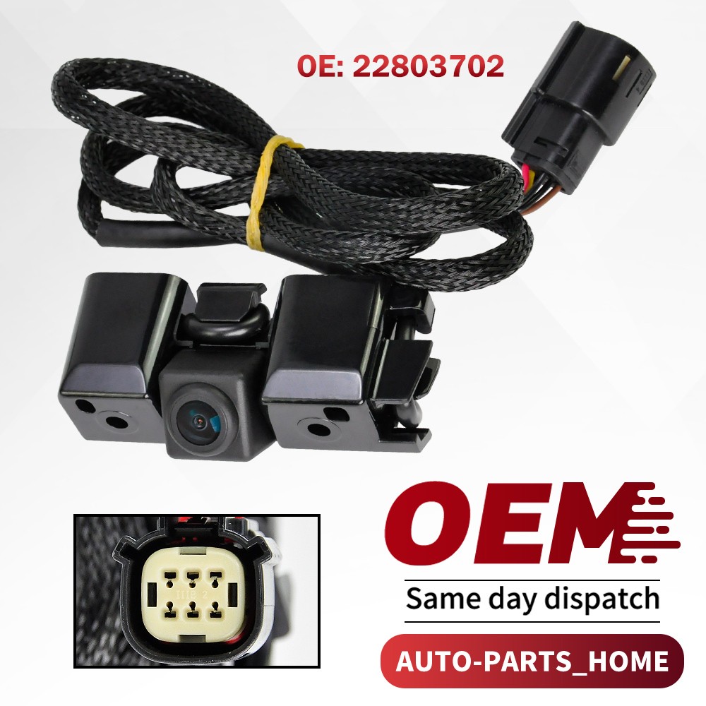 For Chevy Silverado 1500 GMC Sierra 2014-2015 Rear View Backup camera 22803702