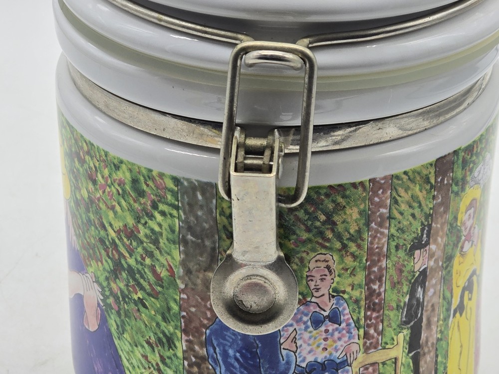 Chaleur Masters Romantics by D Burrows Around 6.5" Canister