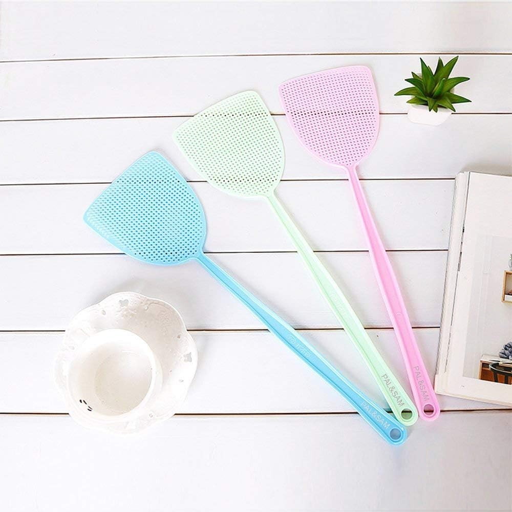 Three Pack Flexible Fly Swatters - Safe, Non-Toxic Pest Control Solutions