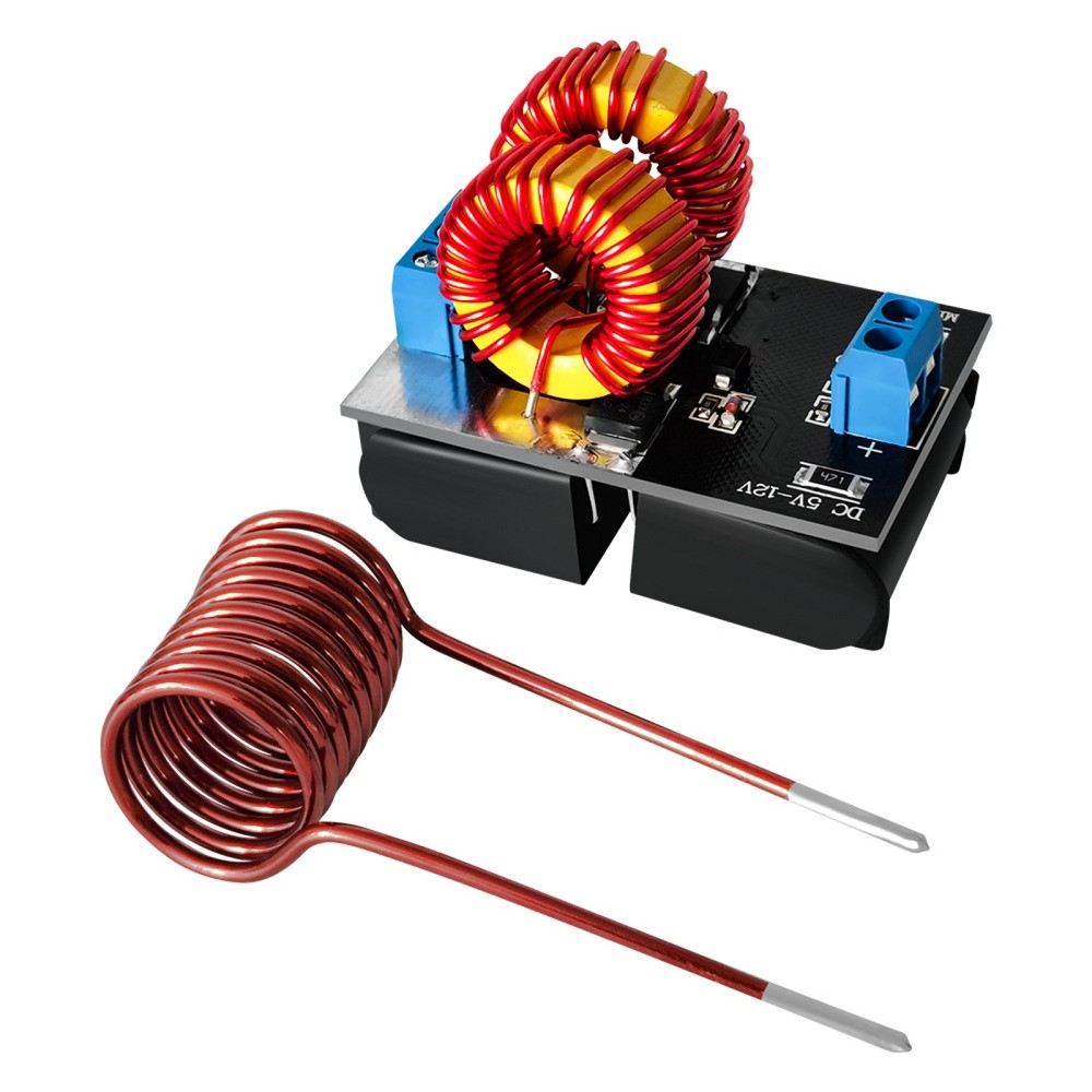 Mini ZVS Induction Heating Plate Power Supply Module Board With Heating Coil