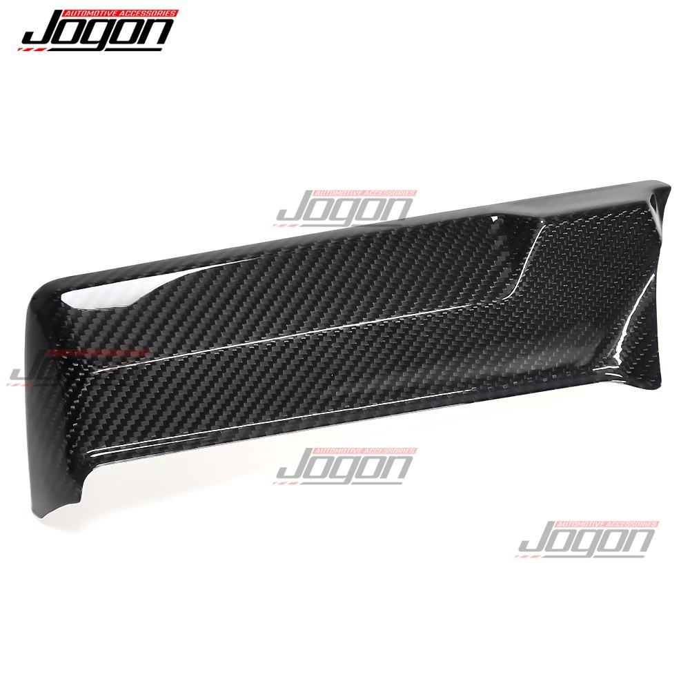 Carbon Dash Navigation Screen Back Base Cover For Corvette C8 Z06 E-ray Stingray