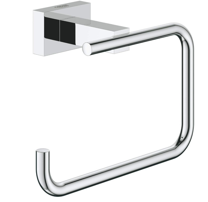 Grohe 40507001 Essentials Cube Toilet Paper Holder - Chrome