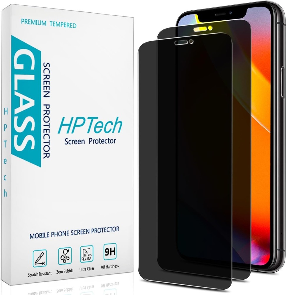 Tech  Screen Protector Designed for iPe 11 Pro Max, XS Max 6