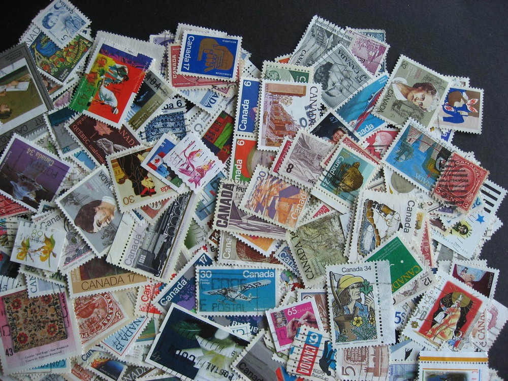 Hoard breakup mixture 725 CANADA Duplicates & mixed condition