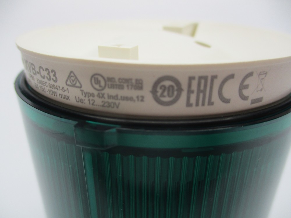 SCHNEIDER ELECTRIC XVB-C33 STACK LIGHT GREEN NSNP