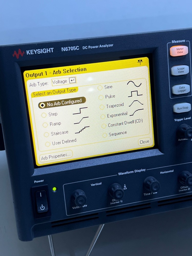 KEYSIGHT N6705C DC POWER ANALYZER WITH KEYSIGHT N6781A