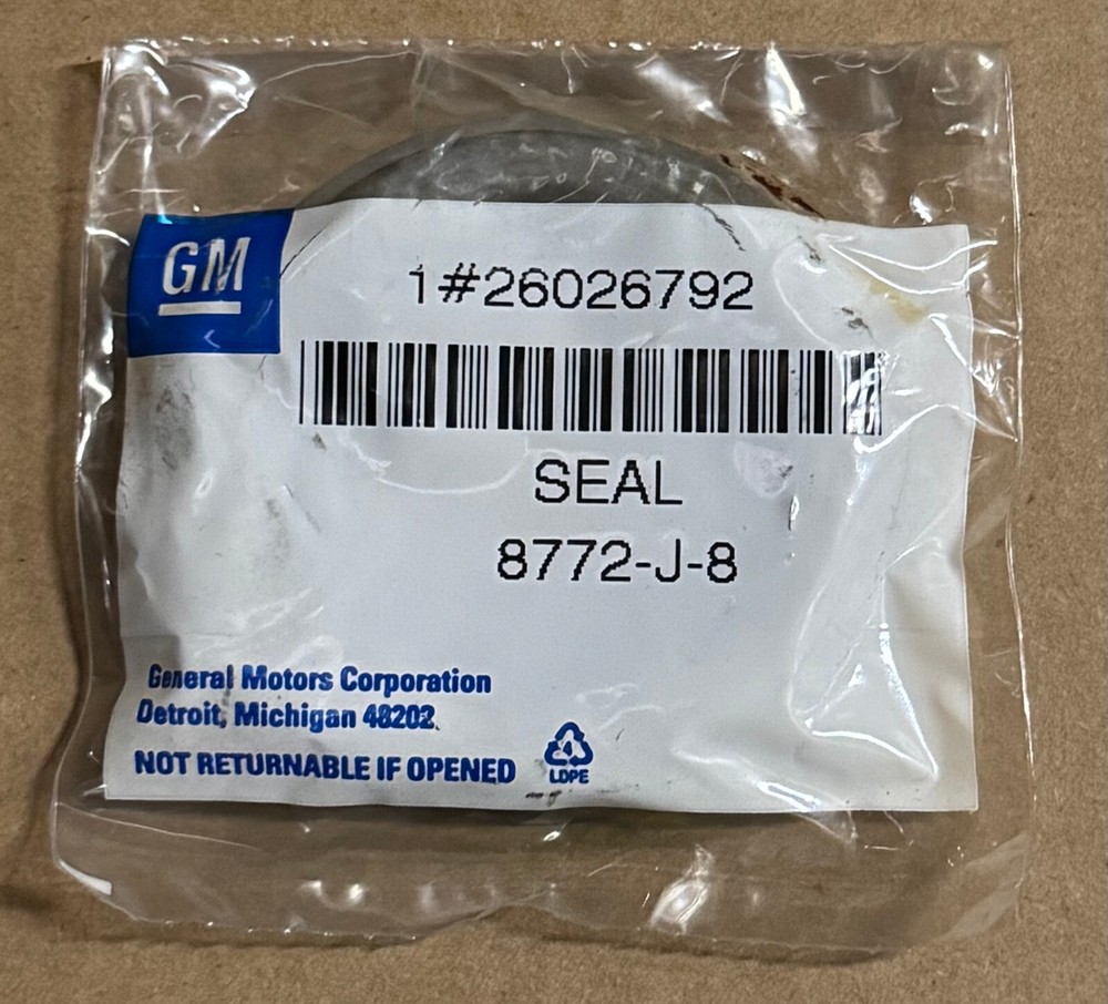 NOS GM Differential Drive Seal #26026792