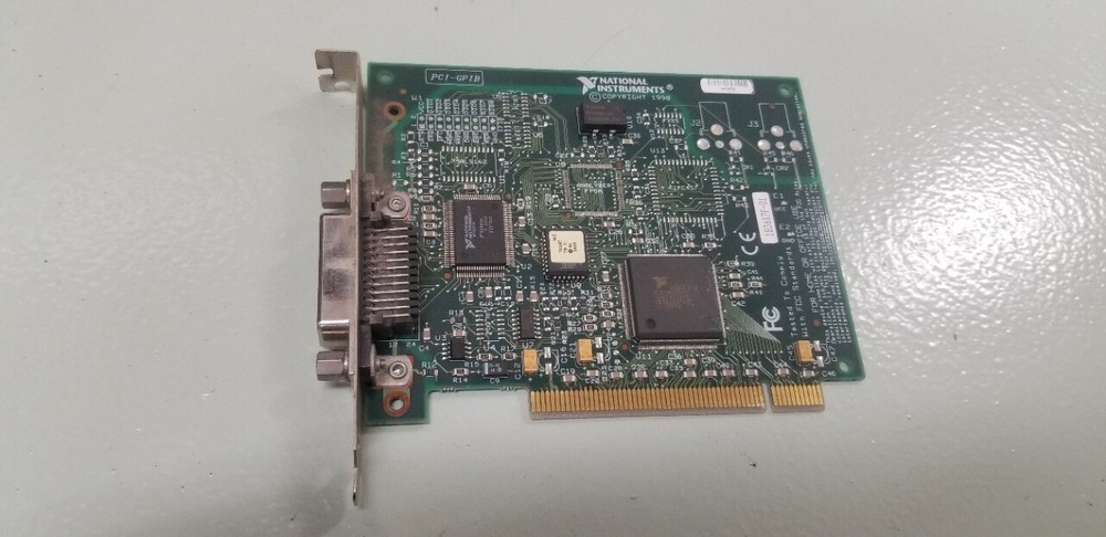 National Instruments 183617F-01 GPIB Card