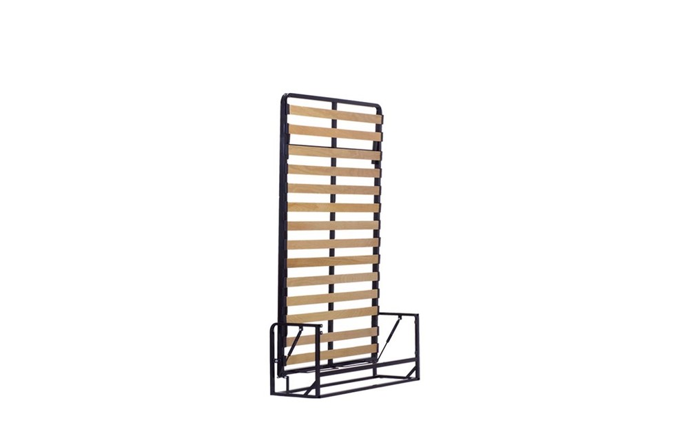 Vertical Three-Quarter Wallbed Folding Guest bed Pull Down Murphy bed Hidden bed