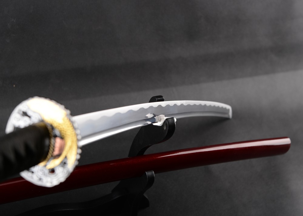 Battle Ready 1095High Carbon Steel Japanese Samurai Katana Sharp Practical Sword