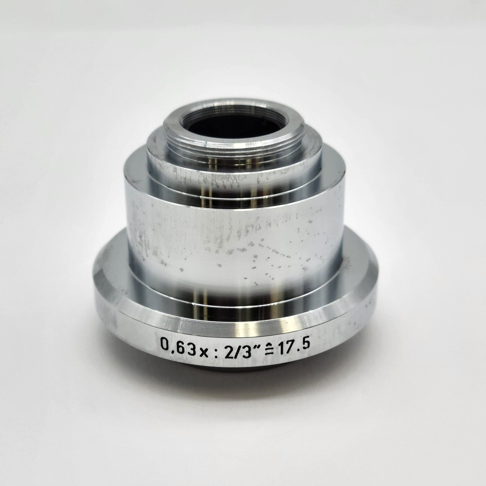 Leica Microscope Camera Adapter HC 0.63x 541537 C-Mount