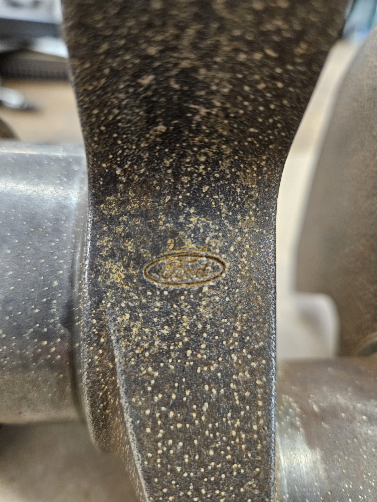 1969 1970 OEM Ford 428 CJ 1UB Cobra Jet Crankshaft 1UB Crank, STANDARD MAIN/ROD