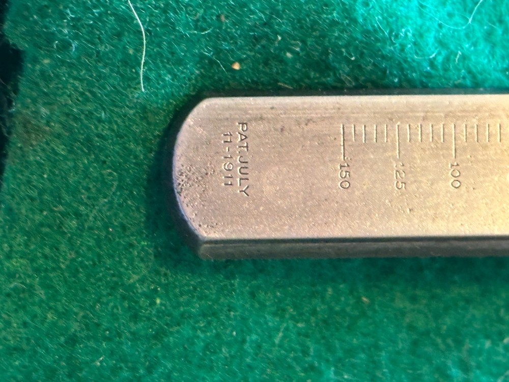 Lyman 48 first variation for 1903 Springfield