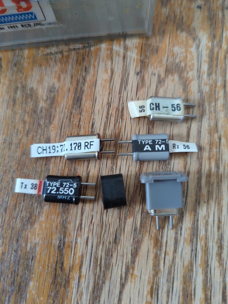 RCD 7-Channel Platinum Series Model Airplane Receiver