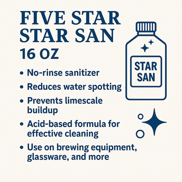Five Star Five Star Star San 16 oz