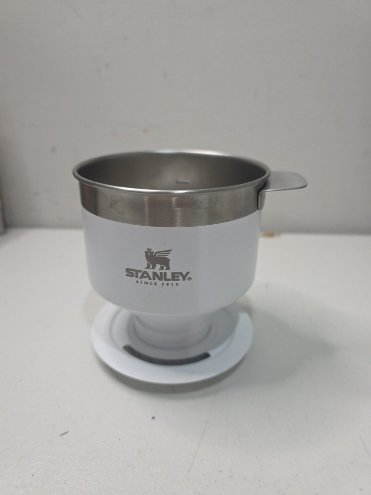 Stanley Camping Pour Over Coffee Maker 20-02620 Portable Dripper White