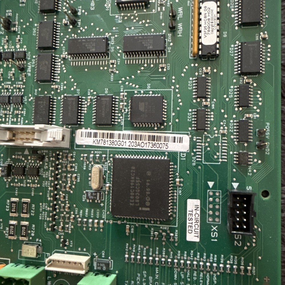 KONE Elevator Control Board KM763800G01 KM773860H01 Tested Working