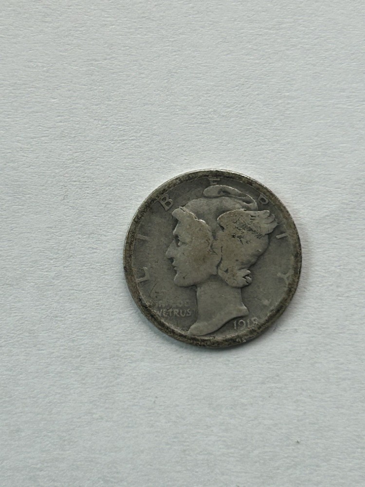 1918D Mercury Dime G