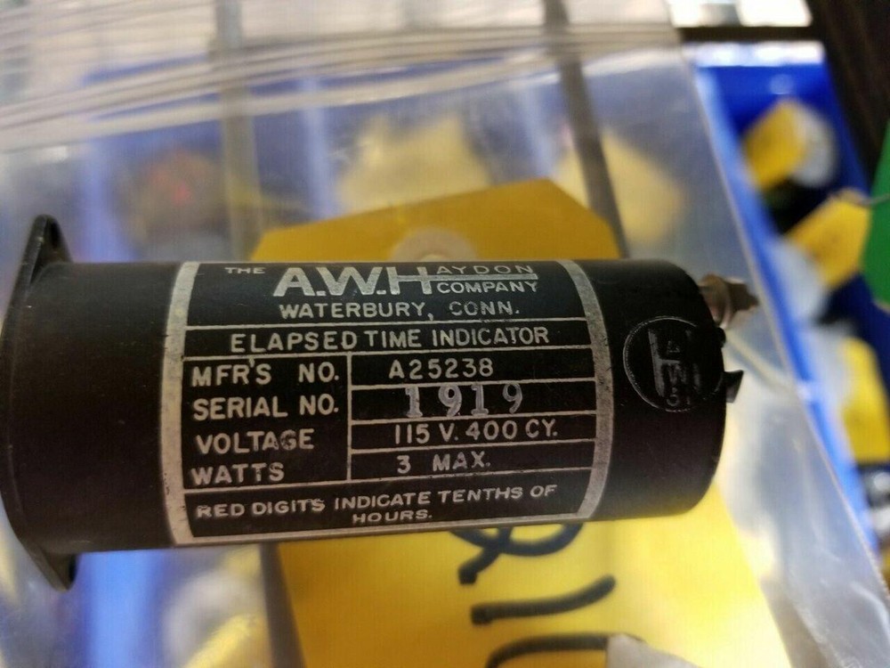 A25238 A.W. Haydon Elapsed Time Indicator