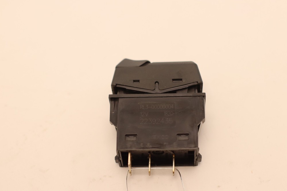 2019-2023 VOLVO VNL D13 FRONT DASHBOARD DASH DIFFERENTIAL LOCK SWITCH BUTTON OEM