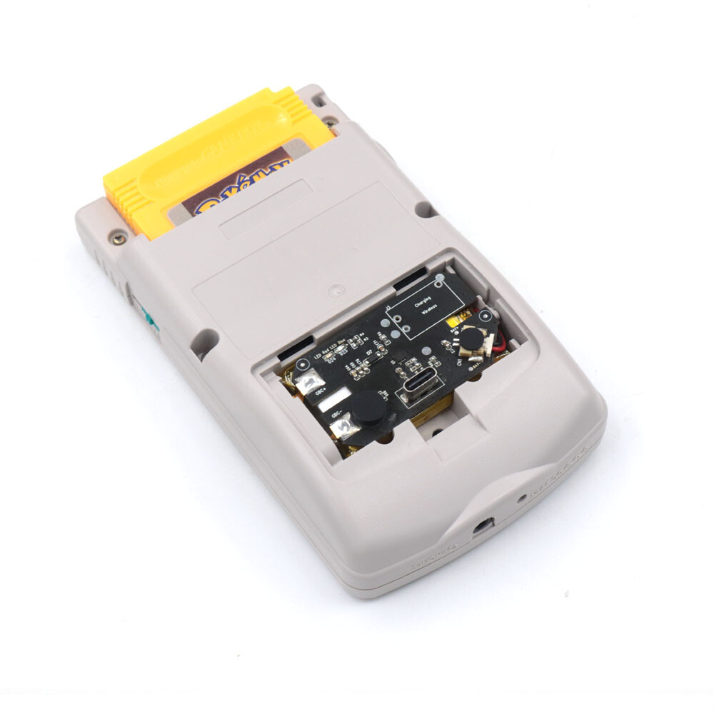 OLED Screen Touch Laminated Screen Kit&Pre-cut Case With Type-C Battery For GBC