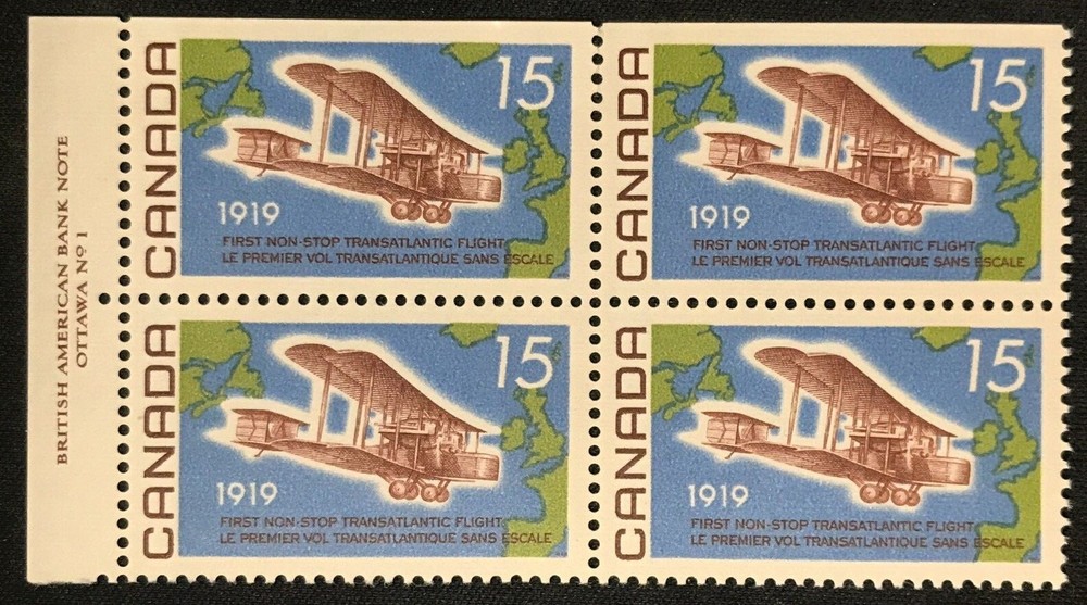 Canada SC #494 Mint NH PL # Block 1969
