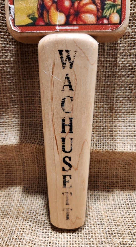 WACHUSETT OCTOBERFEST BAR TAP HANDLE
