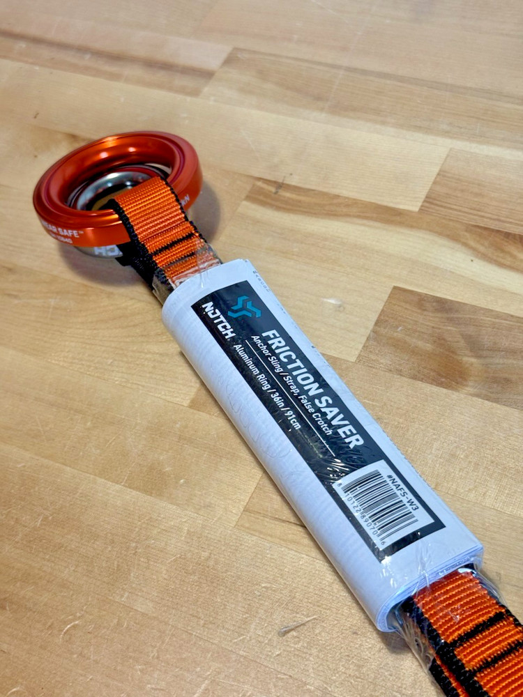 Notch Friction Savers - Arborist, Tree Guy, Branch Manager