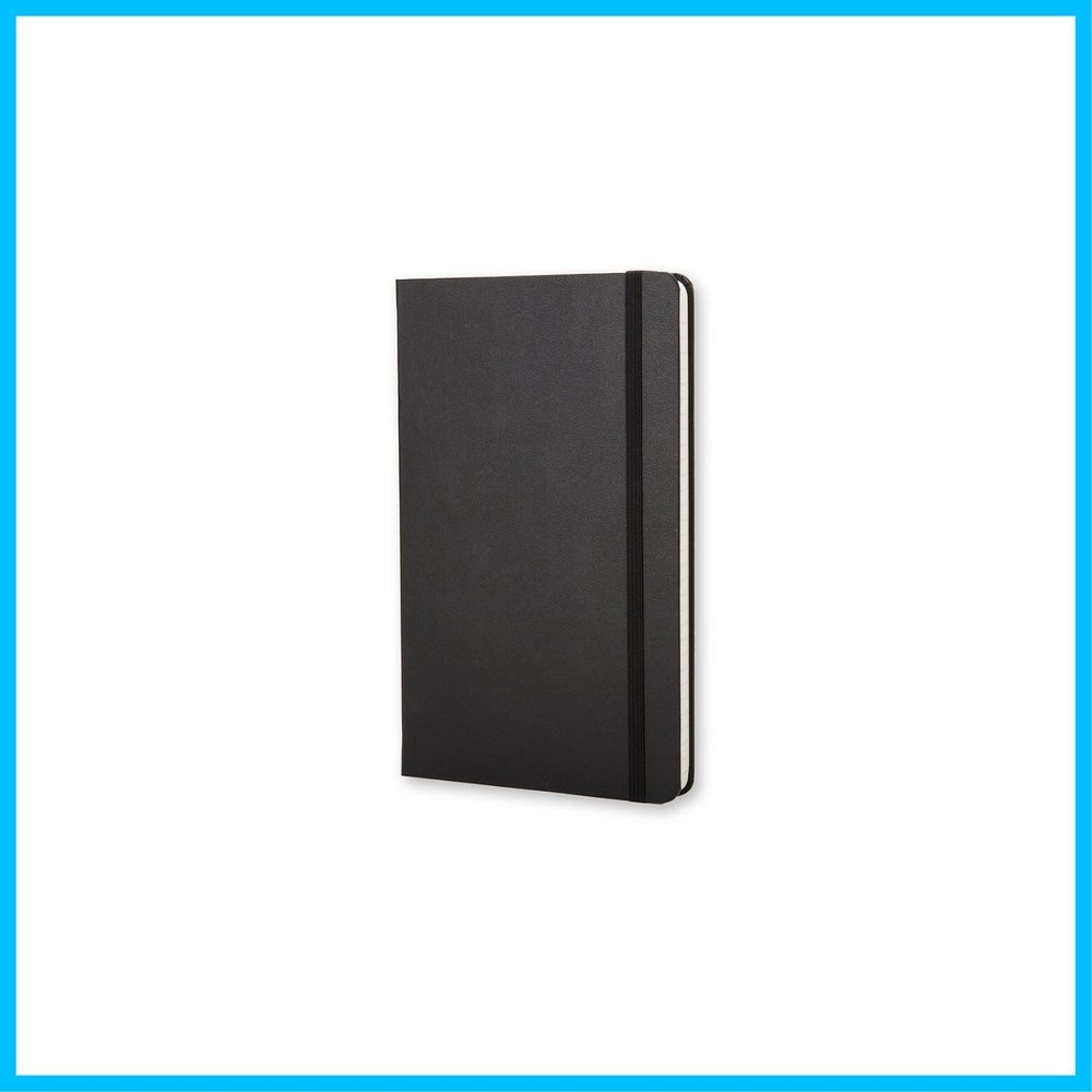 Notebook Classic Hardcover Horizontal Ruled Notebook Pocket Size Width 9cm x Hei