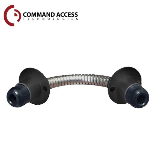 Command Access CDL-BLK  Concealed Door Loop, Press Fit, No Wires, Black Anod Cap