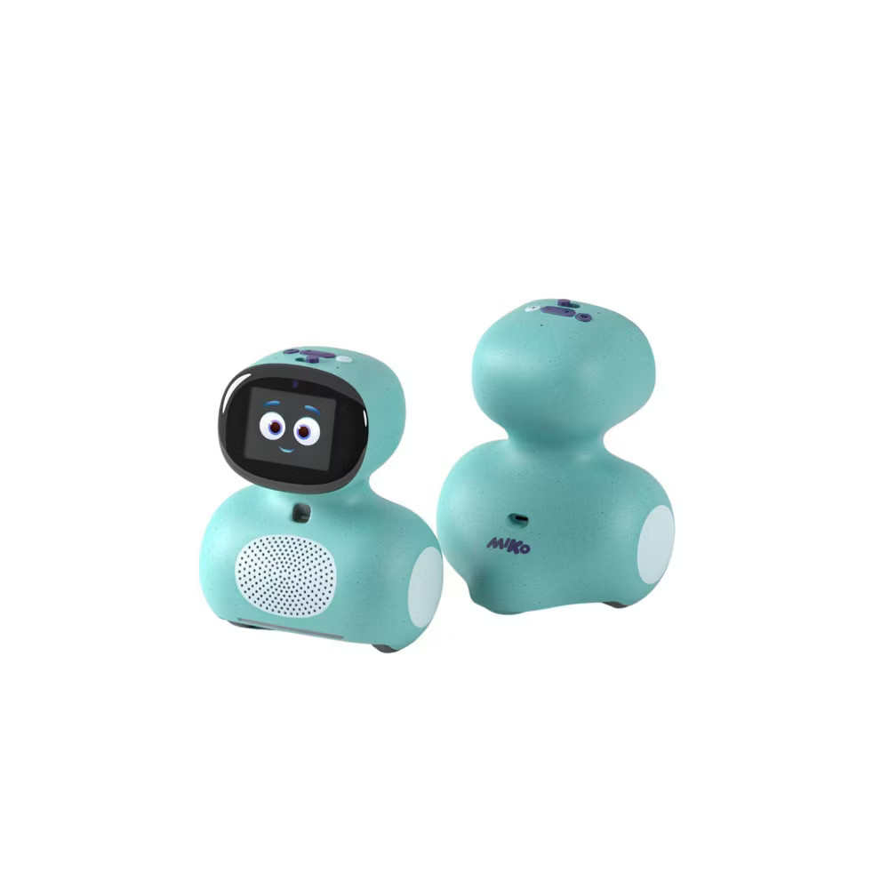 Miko Mini: The Voice First AI Learning Coach - Blue