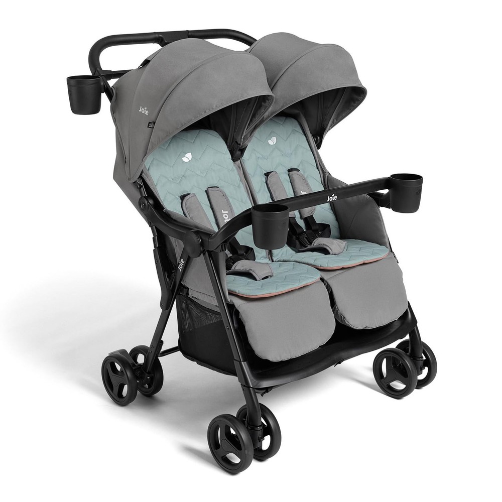 Rosemary SidebySide Double Stroller Lightweight Compact Twins Siblings