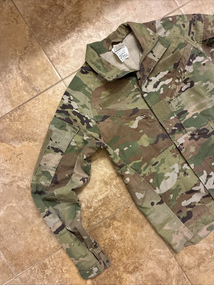 Massif 2-Piece Flight Suit Jacket MULTICAM Flame Resistant USAF Medium-Short
