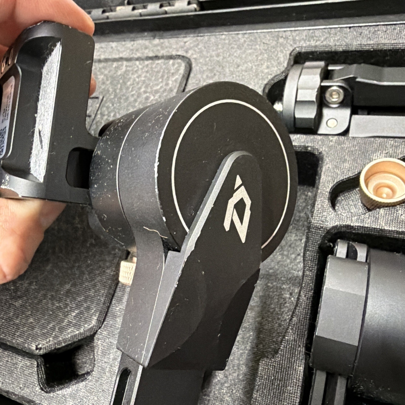 Zhuyin Crane Plus 3 Axis Camera Gimbal Used Missing Paperwork Battery Charger