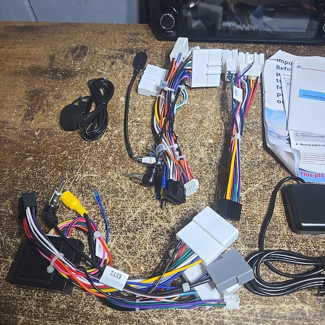 Android 13 Car Stereo w/Carplay Android Auto for Nissan Frontier 2009-2014