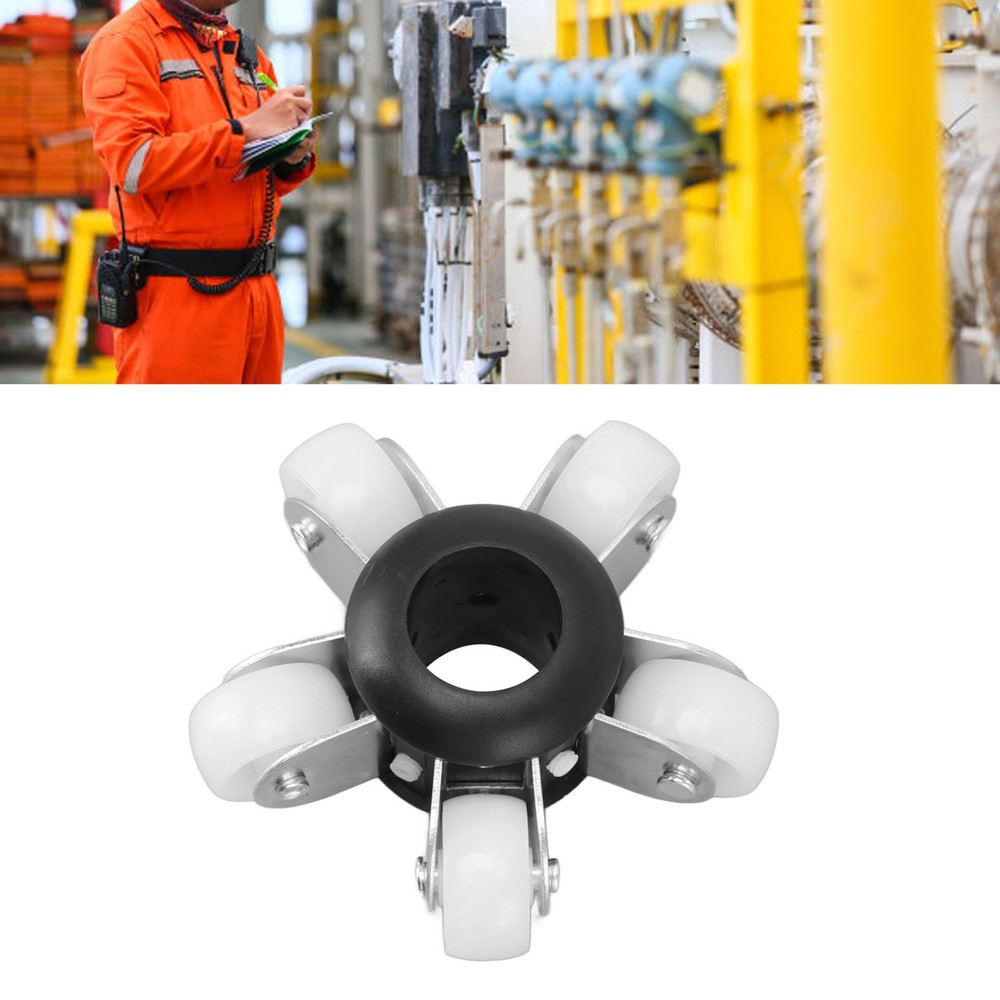 Durable 90mm Guide Wheels For 23mm Pipe Inspection Camera New↑