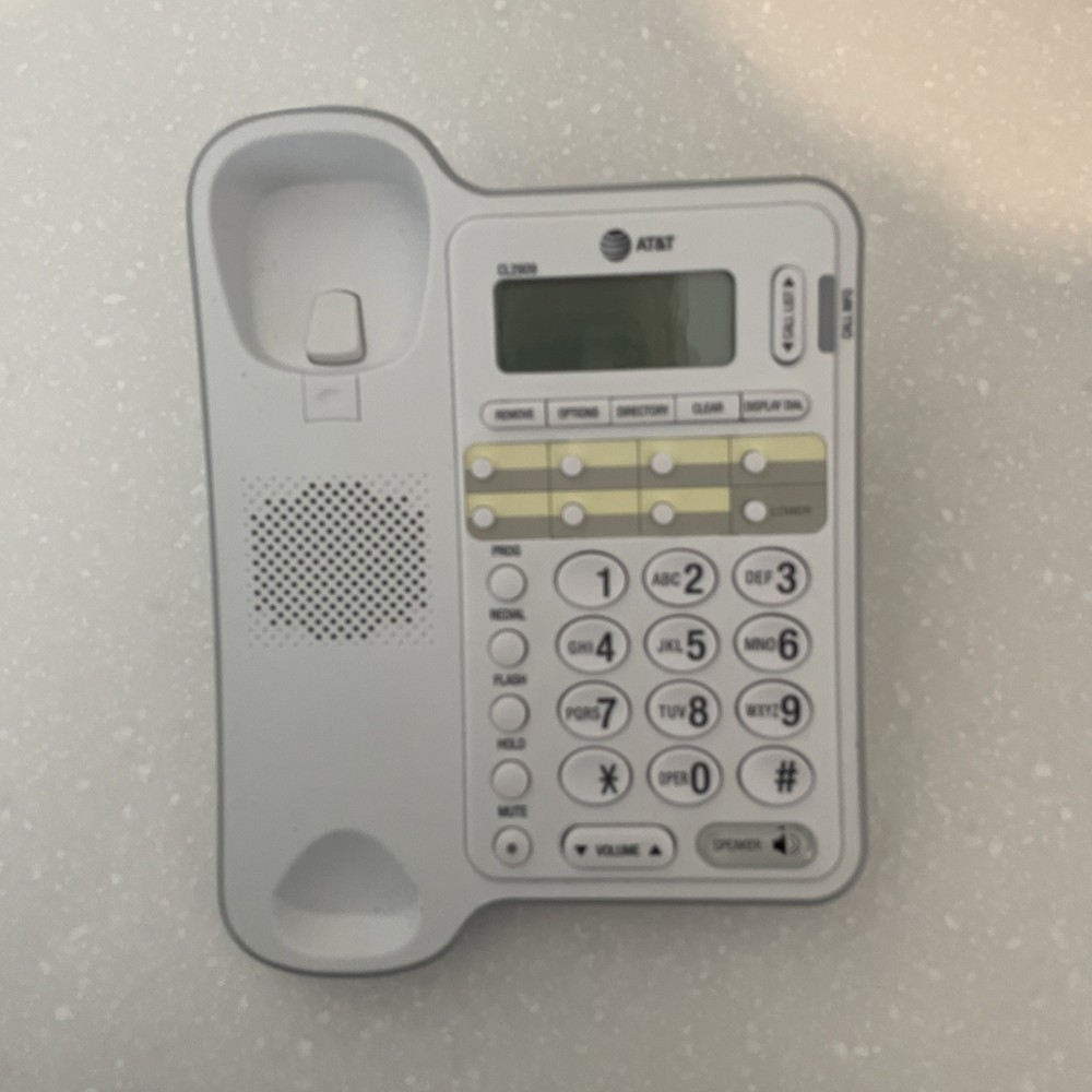 At&T Telephone Handset