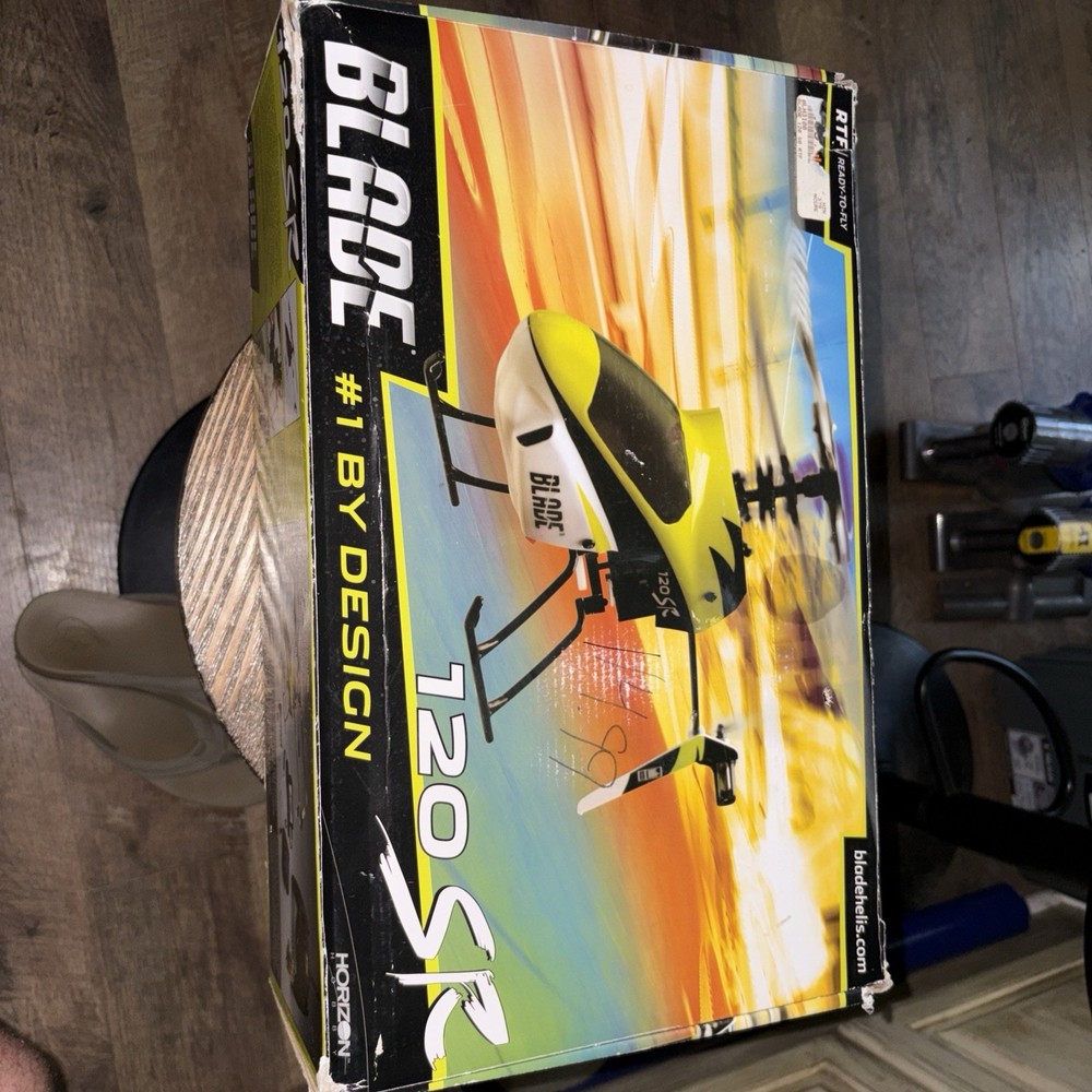 RTF  Blade 120SR Helicopter & Remote Control