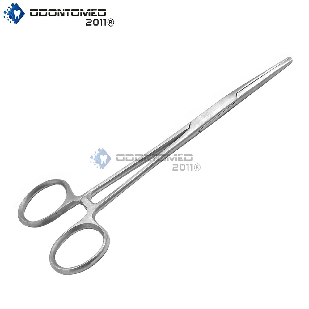 Rankin Crile Hemostat Locking Forceps Straight Tip 8"