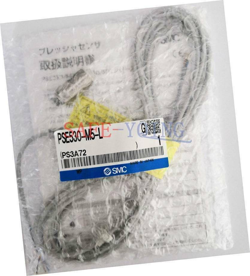 1PCS SMC PSE530-M5-L Pressure Sensor NEW