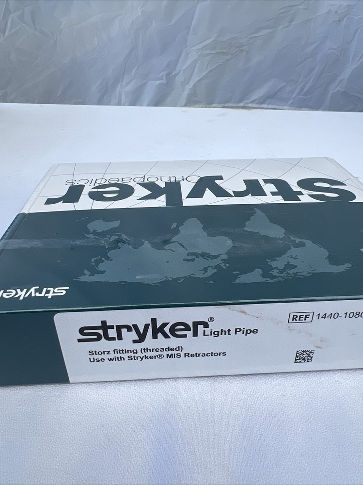STRYKER ORTHOPAEDICS LIGHT PIPE Storm Fitting (threaded) 2024-03-26