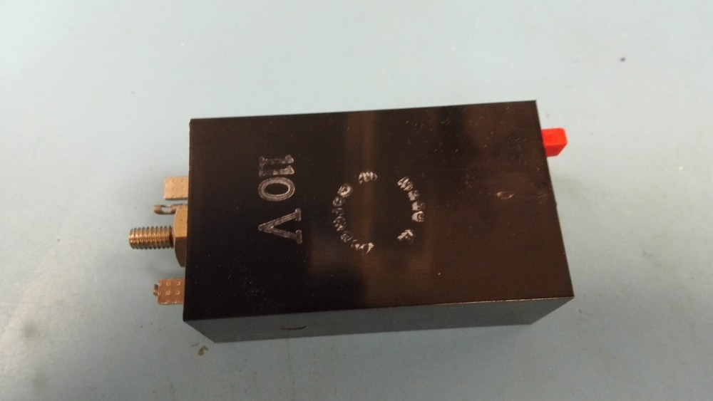 Counter ER128 ( 110VAC ) (NEW) NEVER USED... ZERO OUT RED BUTTON