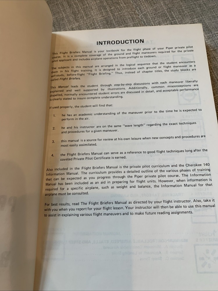 Piper Flight Computer Manual Flite Center & Private Pilot Flight Briefers Manual