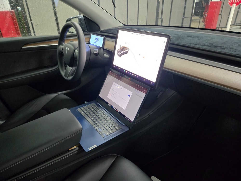 Tesla Model S 3 Y CyberTruck Laptop Diagnostic Programming Cable for ToolBox3